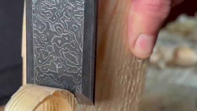 Salmon Wood Carving🐟|Cutting wood🔨 ASMR|Wood Carving|#Kevin's Wood