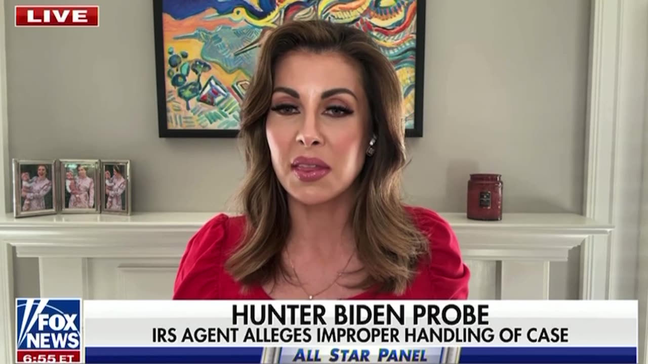 IRS agent alleges improper handling of Hunter Biden probe