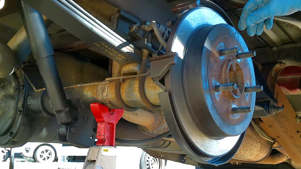 2002 Ford F150 Rear Wheel Bearing Replacement