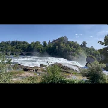 Freedom Cash Geocaching Paper Wallet - Rheinfall