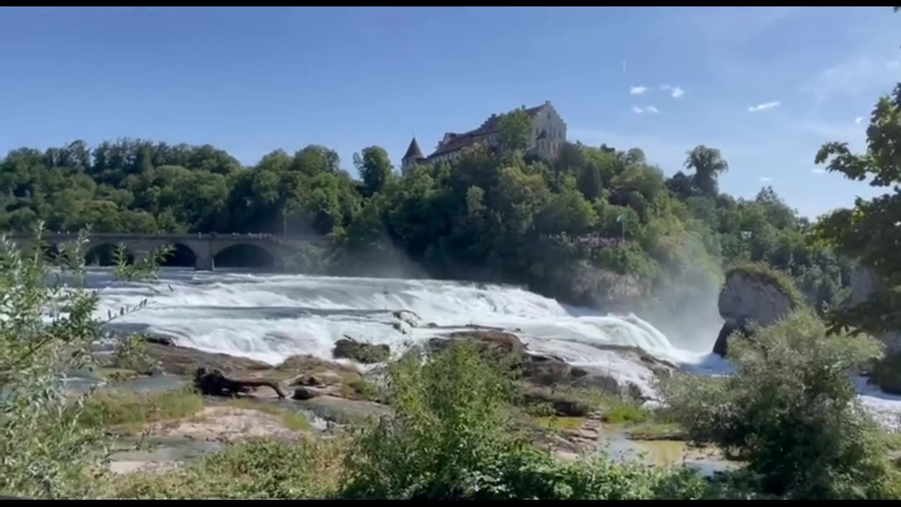 Freedom Cash Geocaching Paper Wallet - Rheinfall