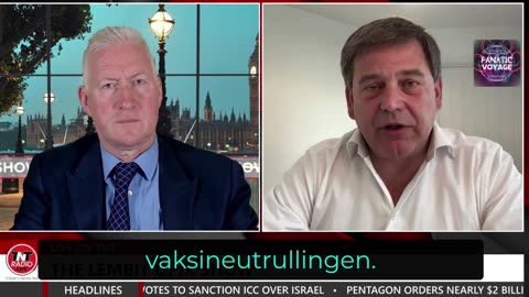 Andrew Bridgen MP Sier Han Er VILLIG Til Å ARRESTERE KOLLEGAER Pågrunn av VAKSINENE