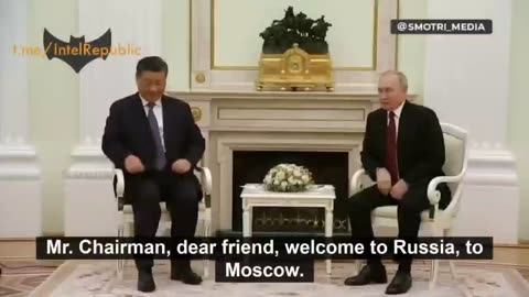 Putin and Xi meet press conference