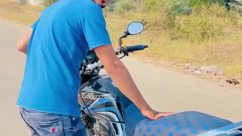 #masti on police man #funny