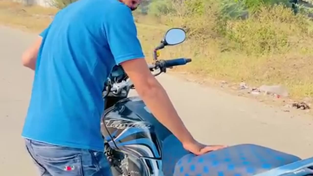 #masti on police man #funny