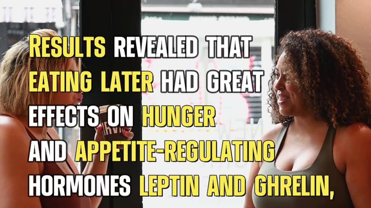 Negative effects of eating late