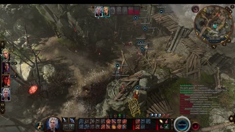 Baldur's Gate 3 - Single Player - Entrada base globins