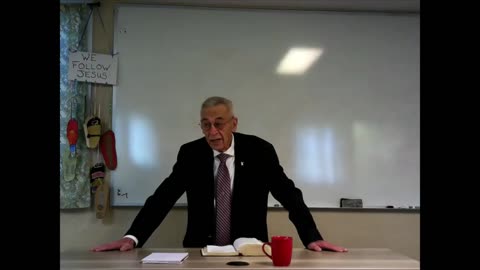 03-17-2024 Adult SS Hebrews Chapter 12 Part 3