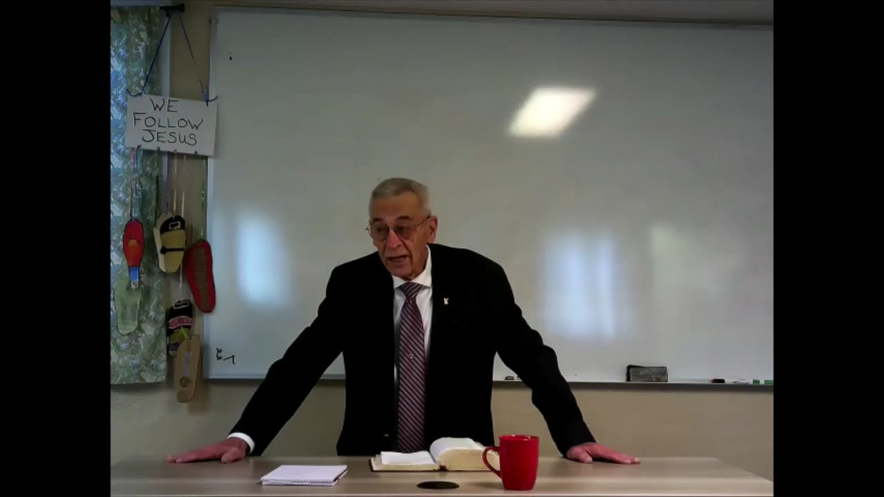 03-17-2024 Adult SS Hebrews Chapter 12 Part 3