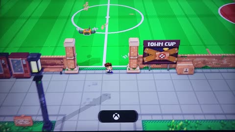 Soccer story xbox one gameplay and walk through