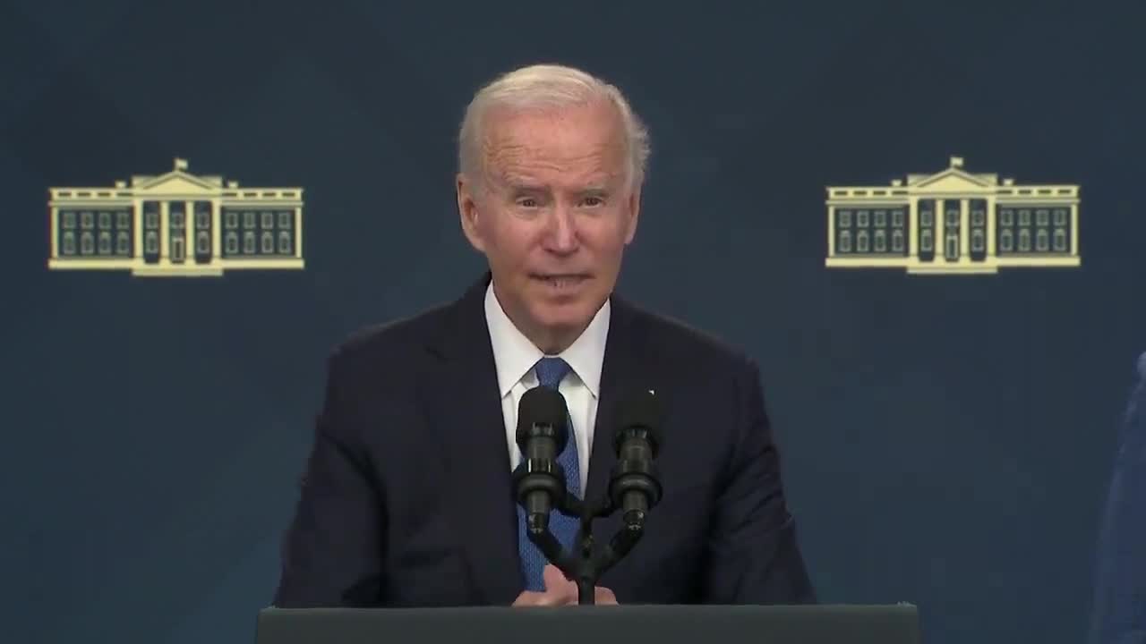 Biden, Reading from the Teleprompter: ‘Reportfraud D-O-T F-T-C Dot Gov’