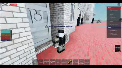 ROBLOX - GRENADIER GUARDS | HOW TO GET INSIDE BUCKINGHAM PALACE.