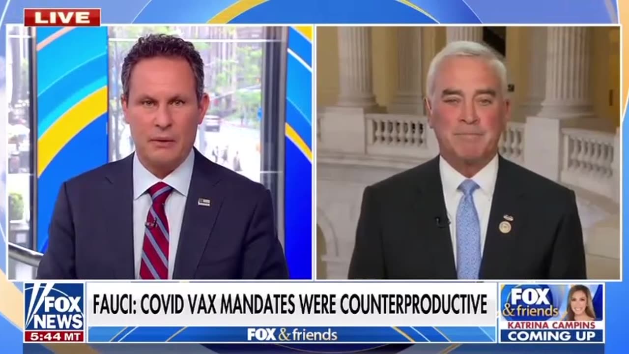 Wenstrup Joins FOX & Friends Before the Select COVID Subcommittee on the Impact of School Closures