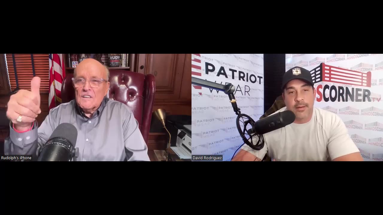 Rudy Giuliani - Taking Down The Mafia To Cleaning Up America's Corrupt Government