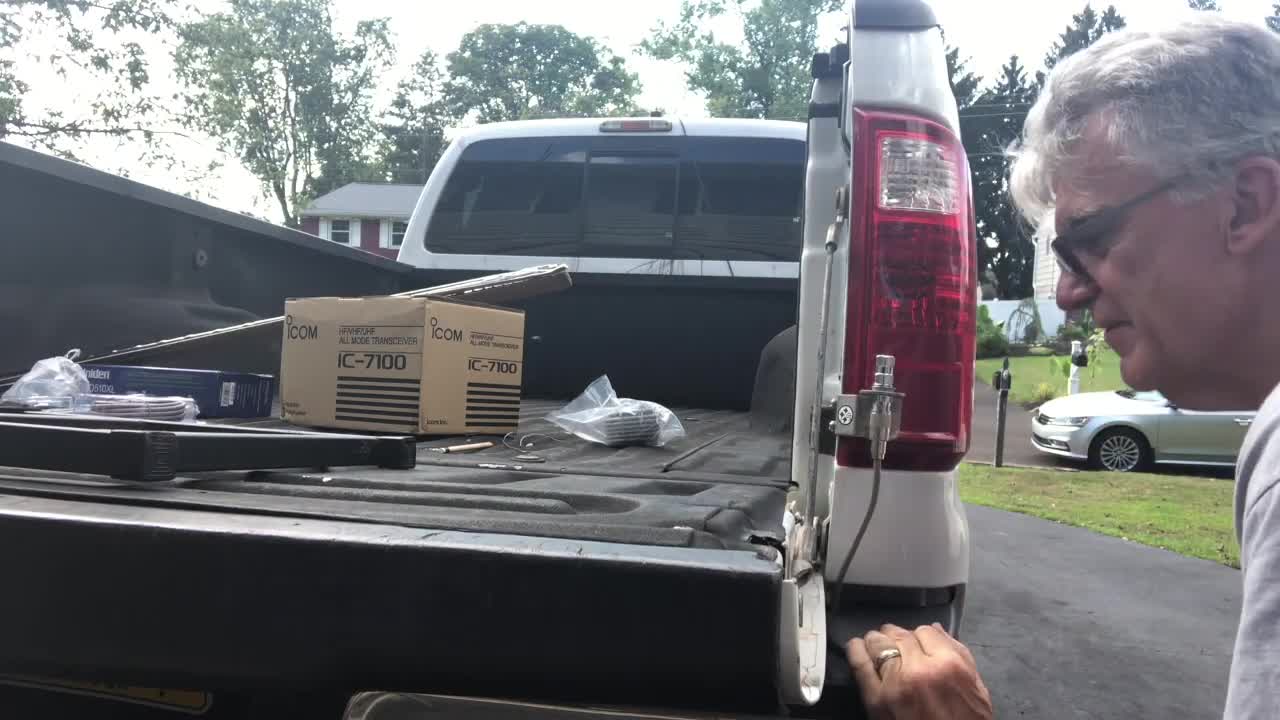 Mobile HF Installation Part 1