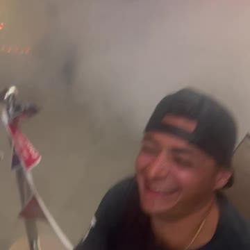 Biker Bar Burnout Mayhem! Cops Called!