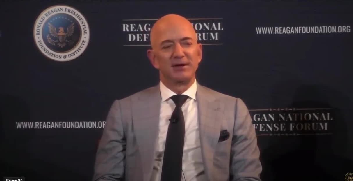 Jeff Bezos Grandpa is DARPA