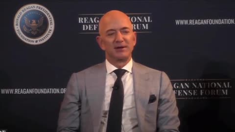 Jeff Bezos Grandpa is DARPA