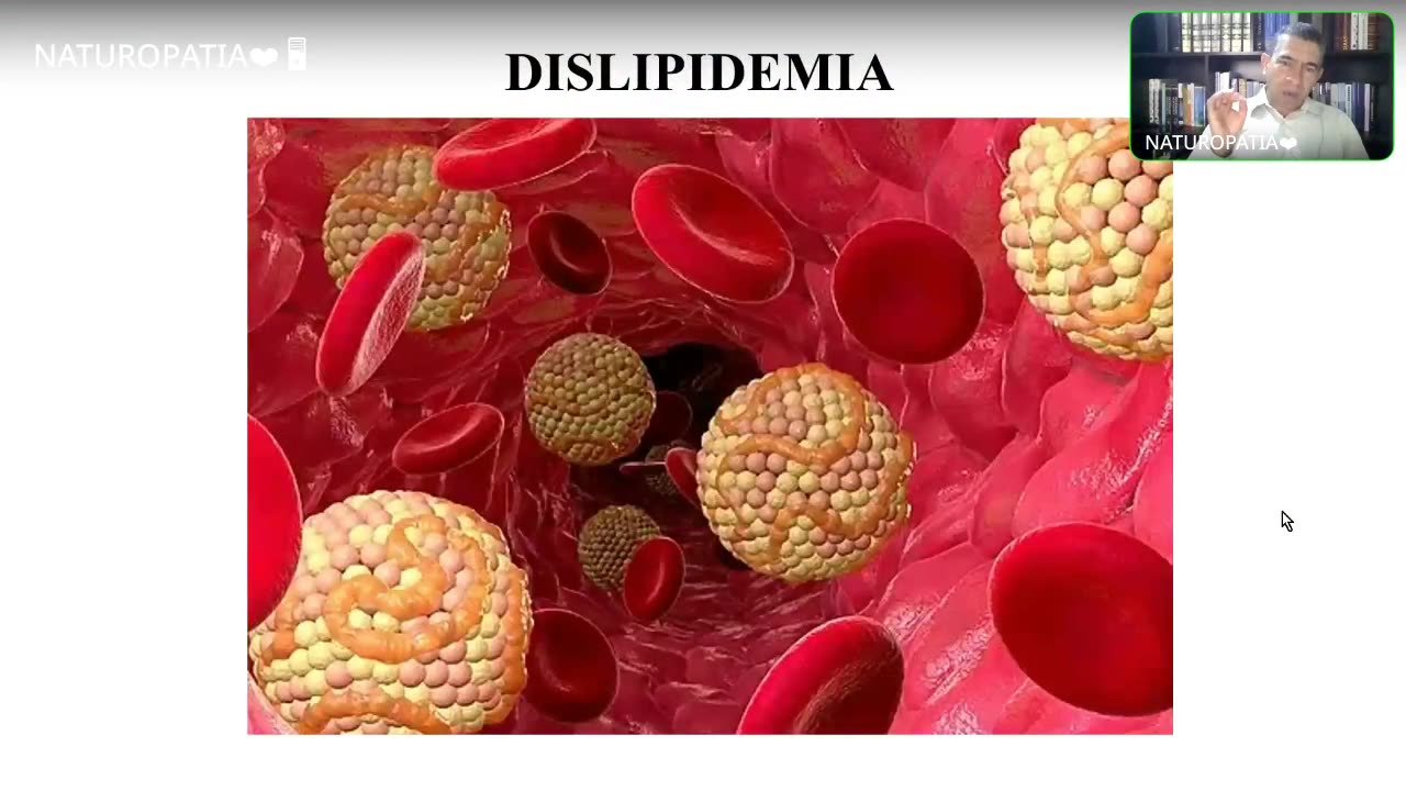 NATUROPATÍA 56 - DISLIPIDEMIA #1 - NICOLAS BARRIOS