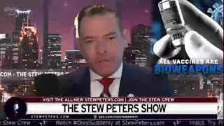 STEW PETERS SHOW - VACCINE POLICE.COM