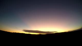 Sun Rise 11 7 22 45f/7c