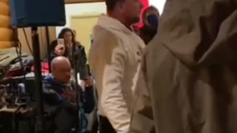 Pastor Art gives an incredible speech!