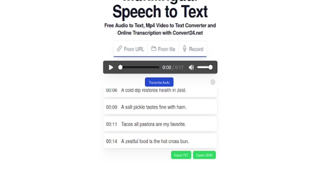 Transcriptor de audio a texto | transcribir video a texto gratis