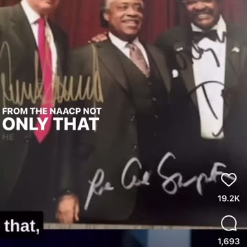 Charleston White says there are 3 people praised in his house.