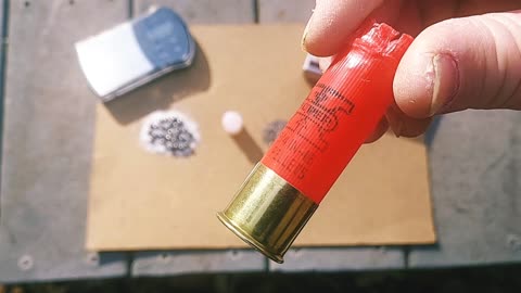 Evaluating Winchester SuperX #4 Buckshot Loads in 2.75" 12ga. with 3-shot group and shellbreakdown.