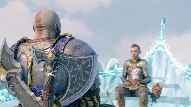 WHY CAN'T I have a nice Boat Ride God of War Ragnarök