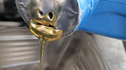 funny oil bottle crying