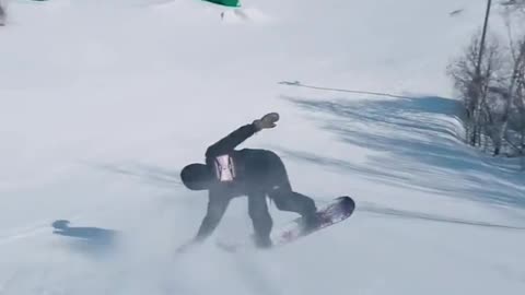 snow mountain skiing