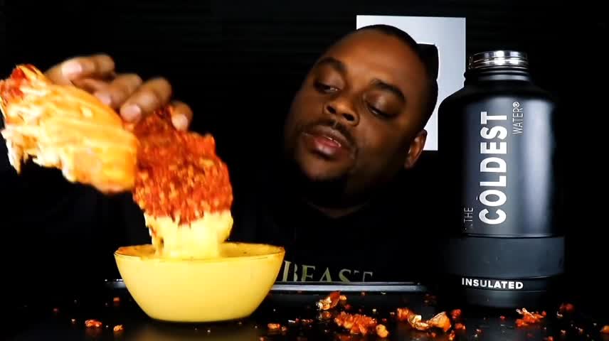 The seafood sauce