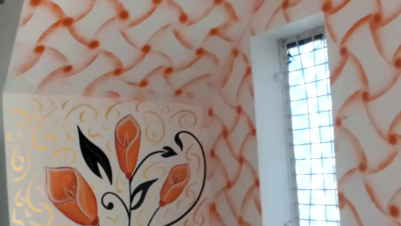 Beautiful wall painting