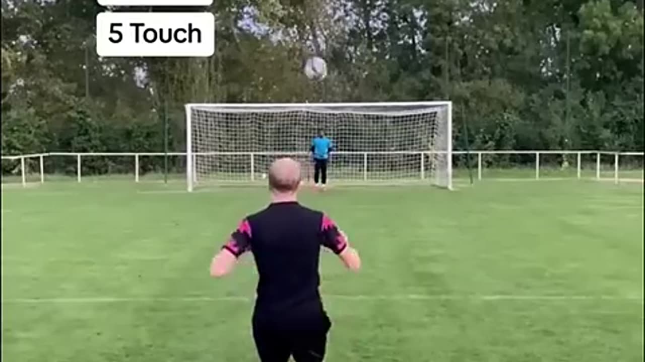 Multiple touch challenge