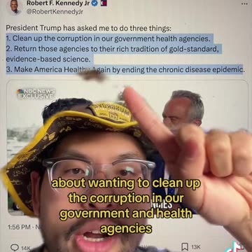 RFK Jr was considered for head of the Environmental Protection Agency by Obama in 2008