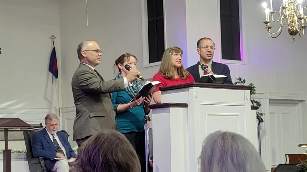 God Makes No Mistakes - Bro. & Mrs. Wilbar and Bro. & Mrs. Daniel
