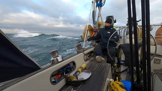 Utanför Borkum, tyskland