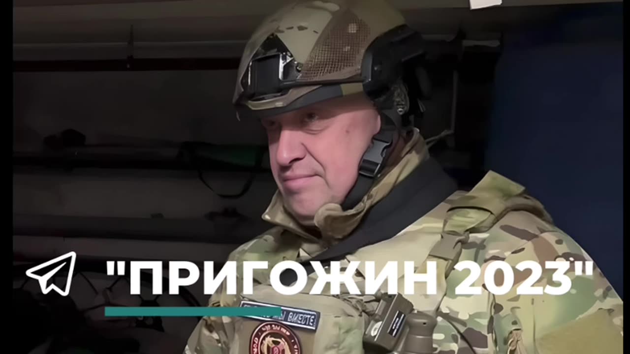 Yevgeny Prigozhin congratulated the Russian army