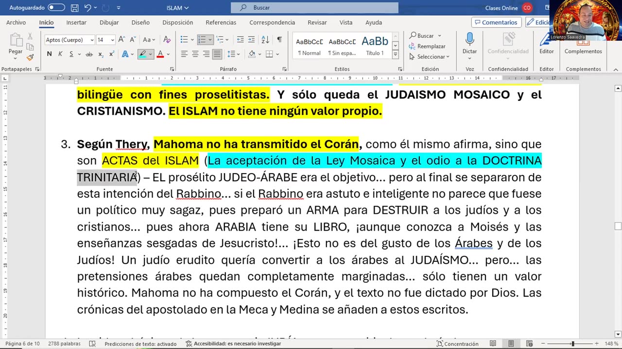 💥EL ISLAM APOYADO POR LA FALSA IGLESIA 📢⚡PARTE 2