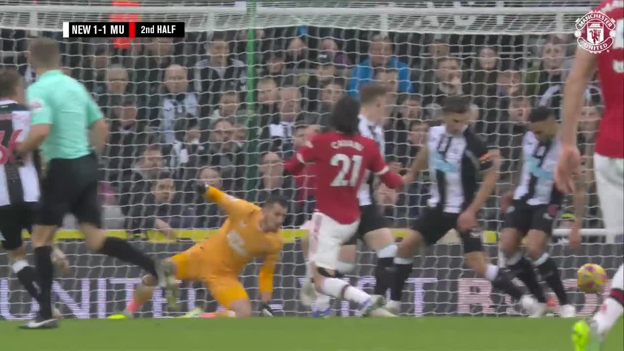 Highlights | De Gea & Cavani rescue a point at St James' Park | Newcastle 1-1 Manchester United