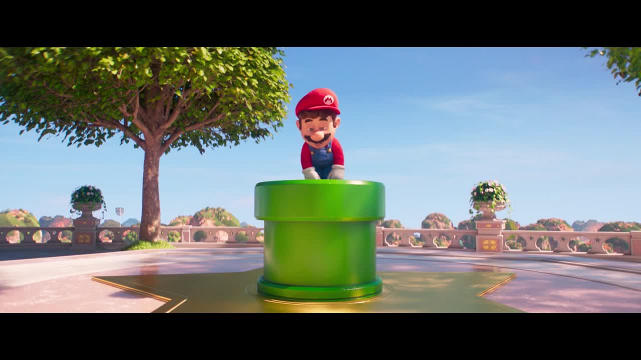 The Super Mario Bros. Movie _ “Mushroom Kingdom” _ Official Movie Clip