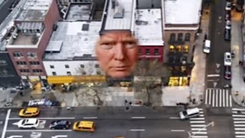 The Ultimate Donald Trump Street Meme!