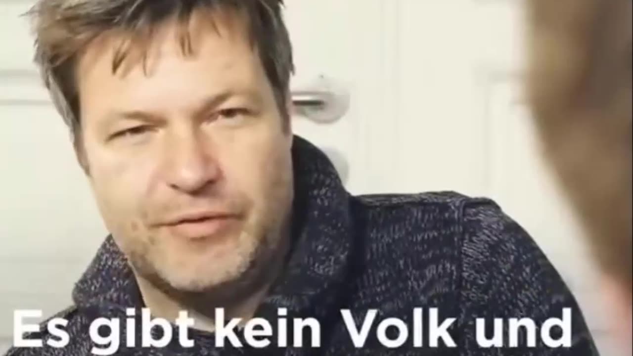 Habeck: Es gibt kein Volk!