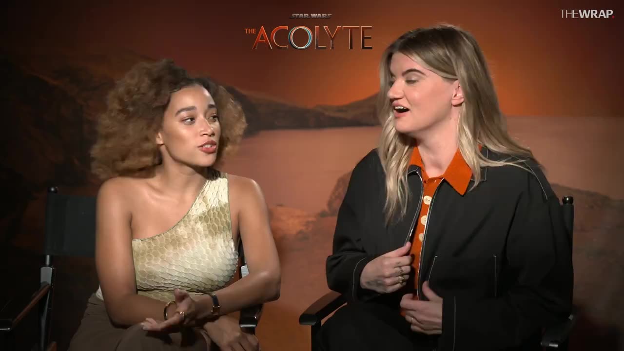 The Acolyte is "the gayest Star Wars yet" and the R2D2 robot is apparently lesbian.