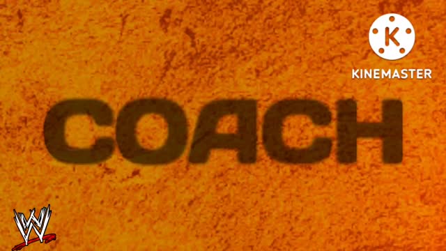 (WWE Unreleased) Jonathan Coachman 2003 Titantron Nameplate [RemakeCustom]