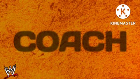 (WWE Unreleased) Jonathan Coachman 2003 Titantron Nameplate [RemakeCustom]