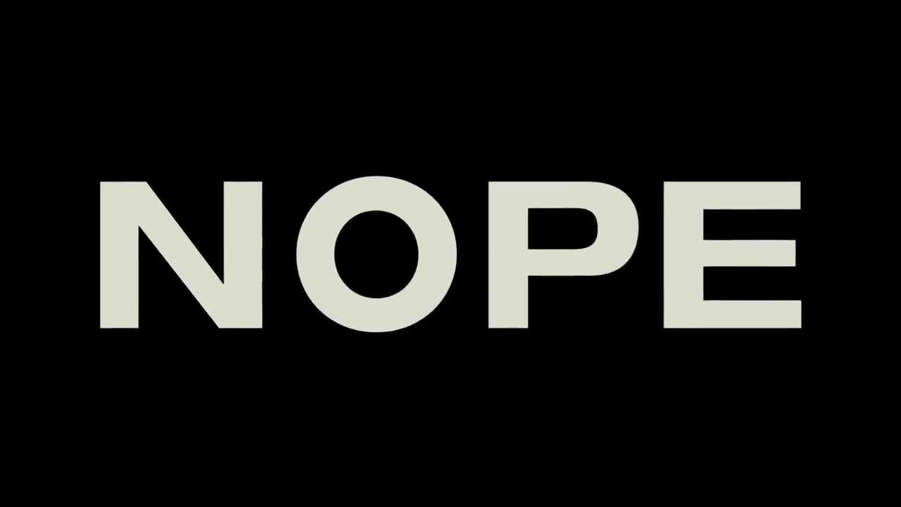 NOPE | Final Trailer