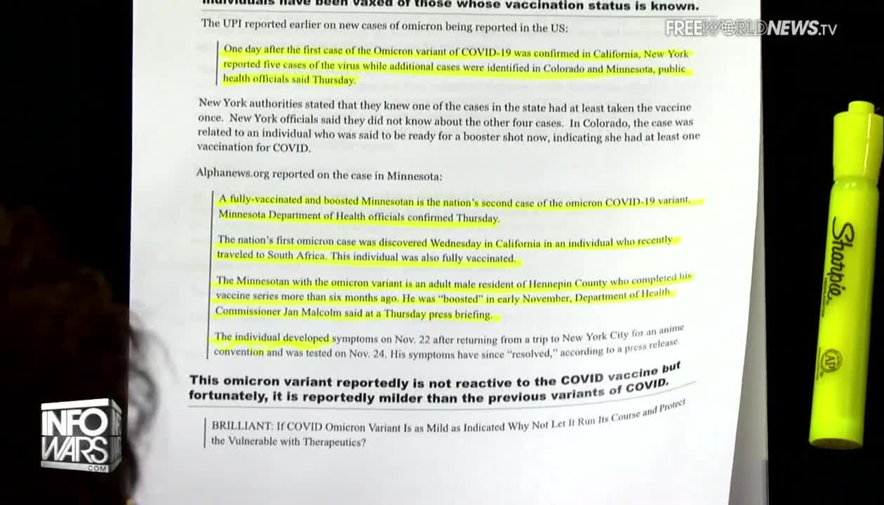 Over 42,000 Adverse Reaction Reports Revealed In First Batch Of Pfizer Vax Docs