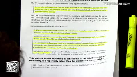 Over 42,000 Adverse Reaction Reports Revealed In First Batch Of Pfizer Vax Docs